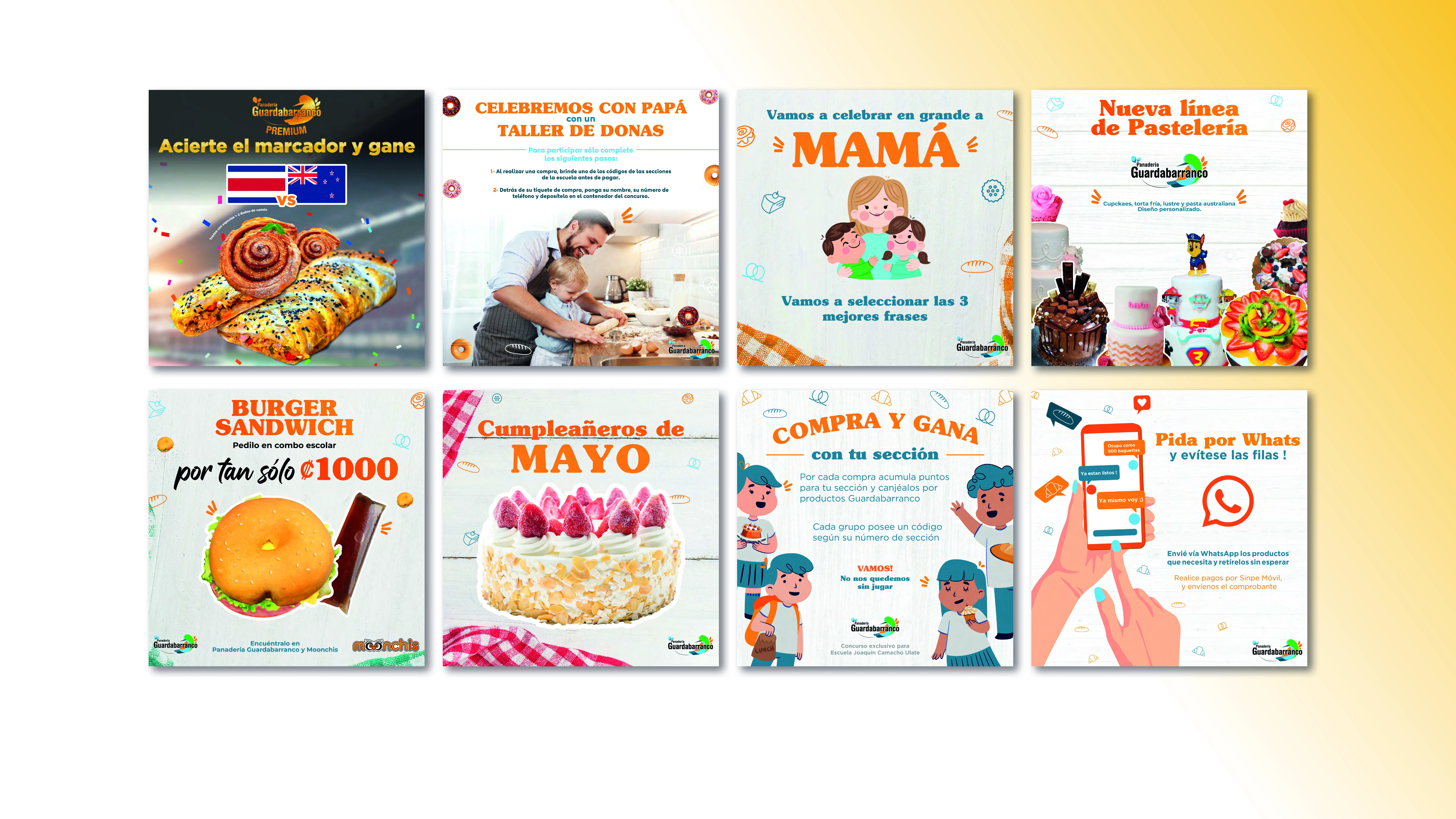 Redes sociales — pieza 2