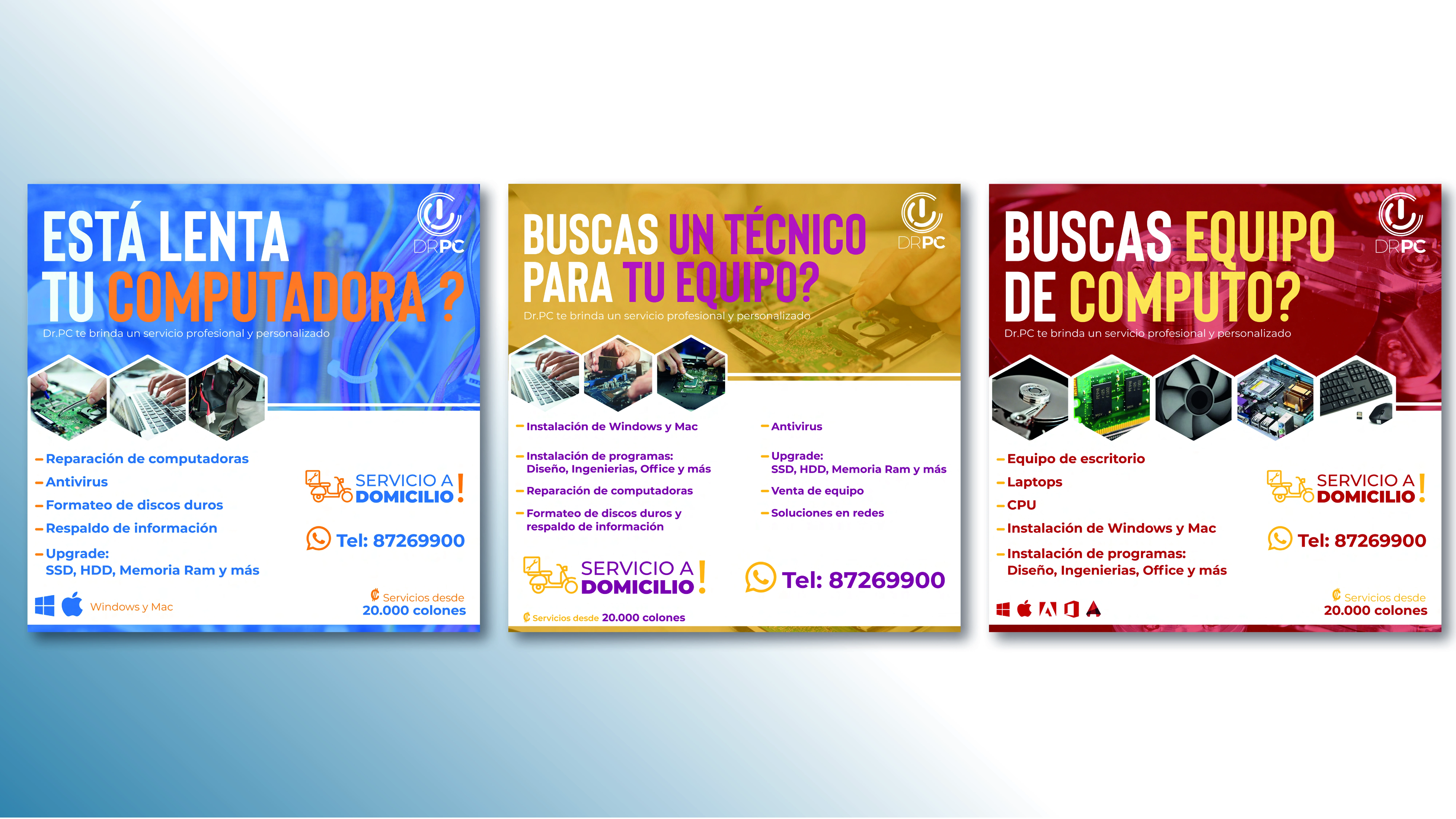 Redes sociales — pieza 6