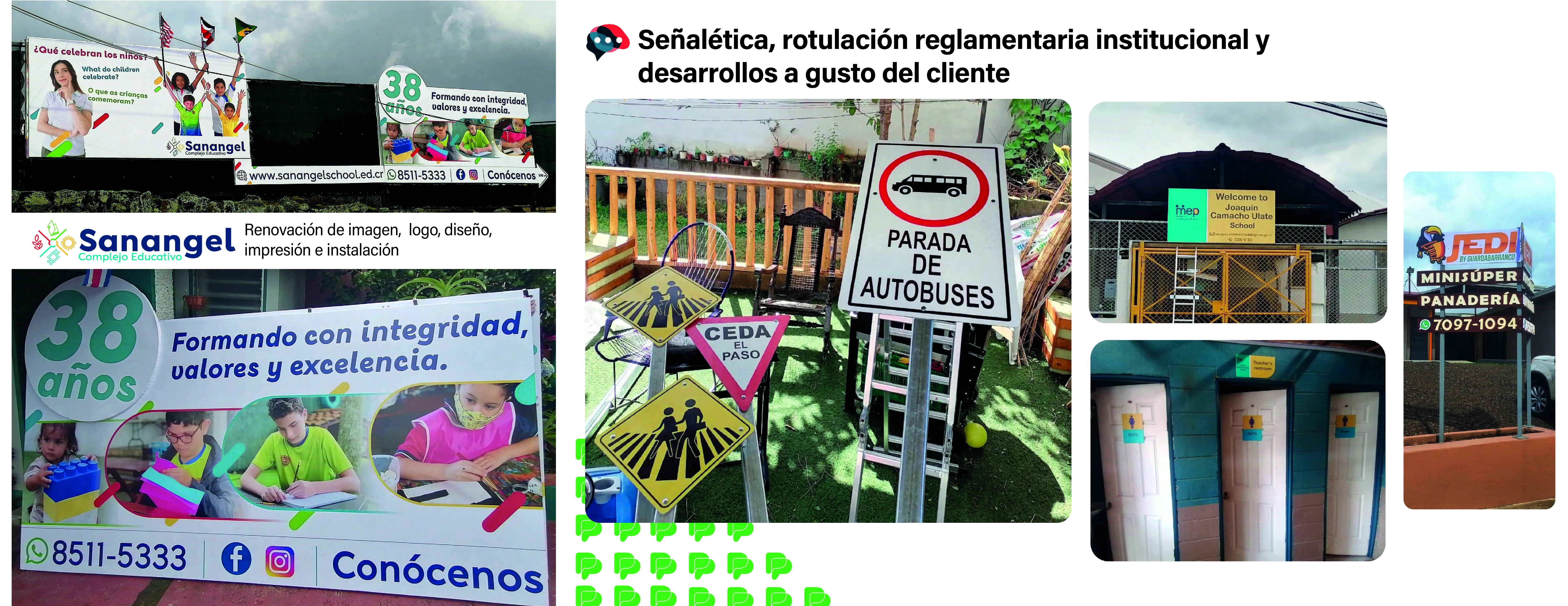 Rotulación — ejemplo 4